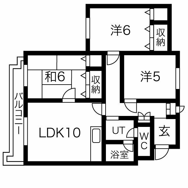 ロワイヤルハイム山鼻 画像19