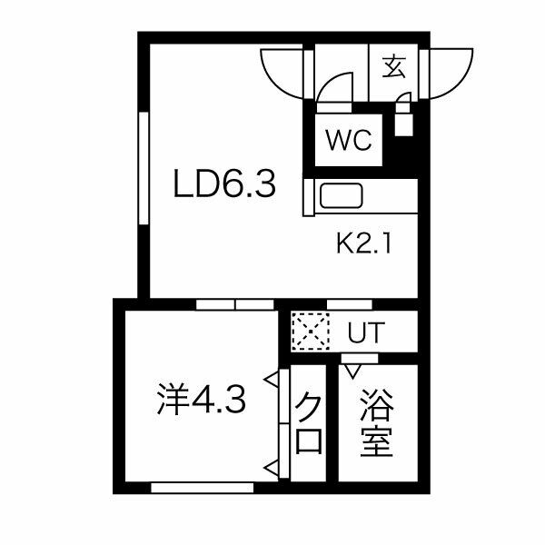 Chambre東札幌(シャンブル) 画像21