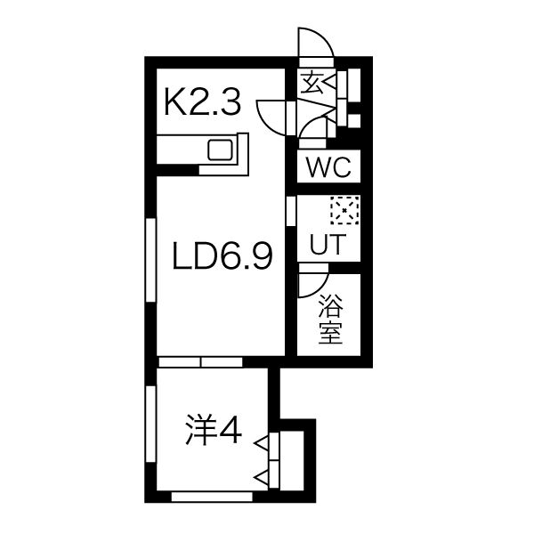 Alegria月寒中央(アレグリア) 画像20