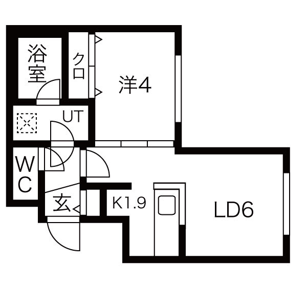 クラブプルミエ琴似4条 画像21