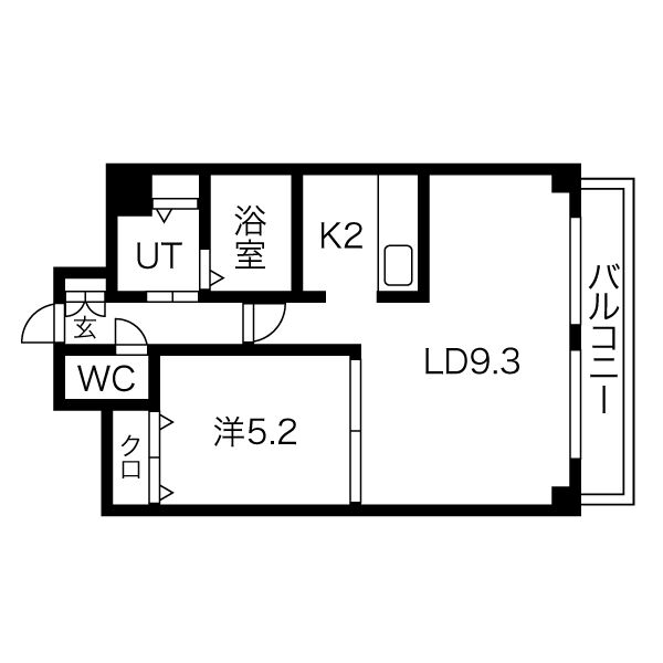 メゾン・ド・北円山さくら 画像17