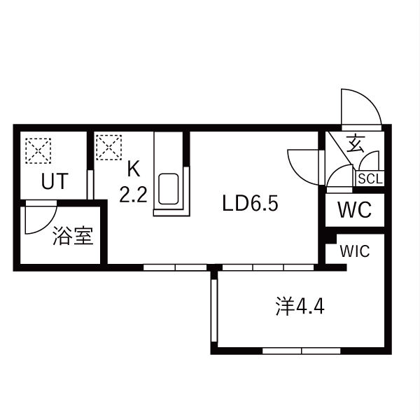 Flap福住(フラップ)　仮)月寒東1-11MS A棟　※募集前 画像4