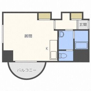 ビッグバーンズマンションN11 画像16