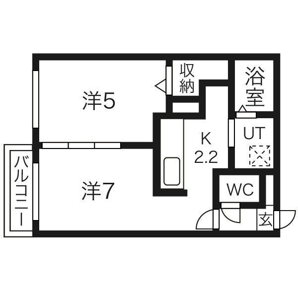 シャルマン東区役所前 画像6