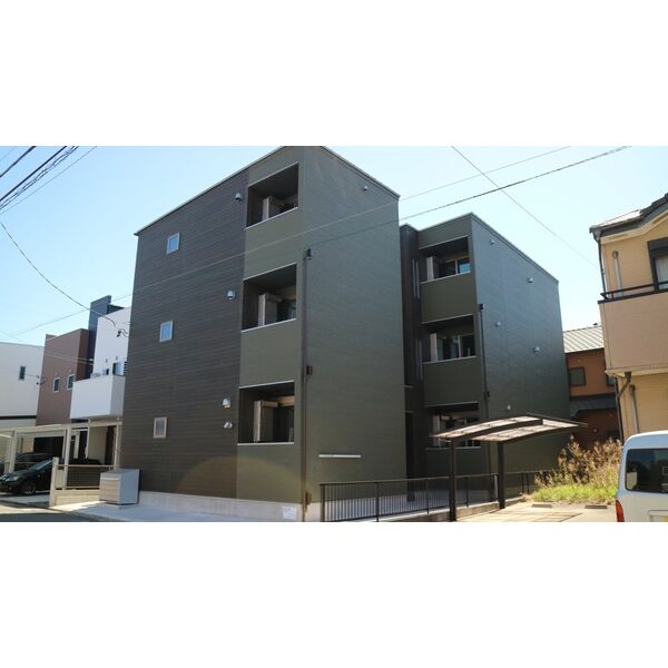 リアプロマンション外観