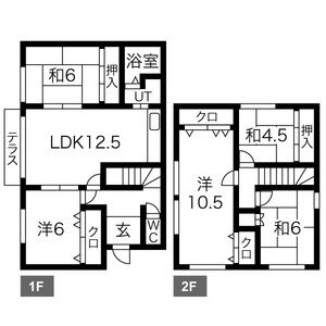 間取図面画像