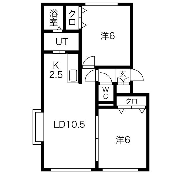 ビュー平岡 画像12