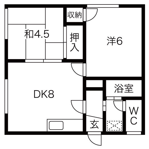パークハイツA棟 画像12