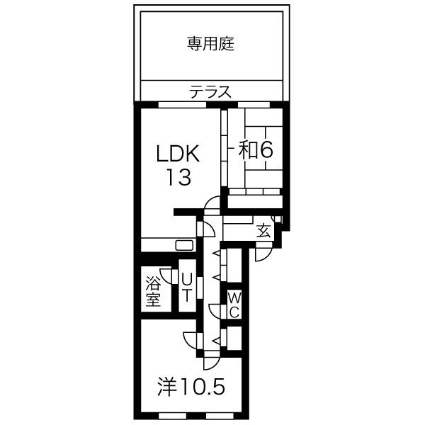 平岸ハウス 画像21