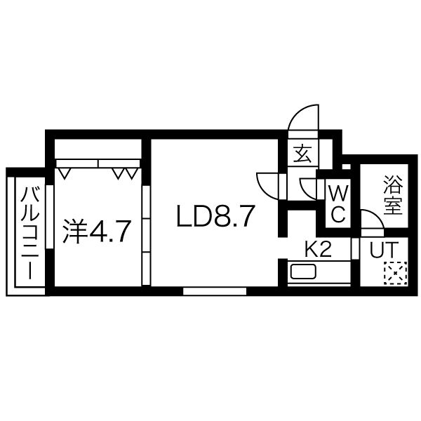 SERAM円山West(旧ス・ルシエル円山) 画像15