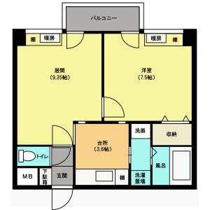 間取図面画像