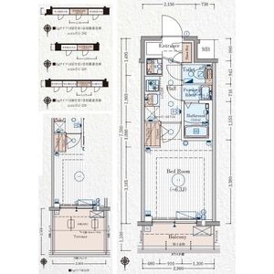 エステムコート京都千雅邸の間取り図