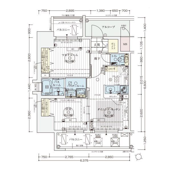 間取り図