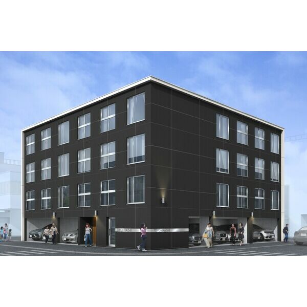 リアプロマンション外観