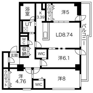 間取図面画像