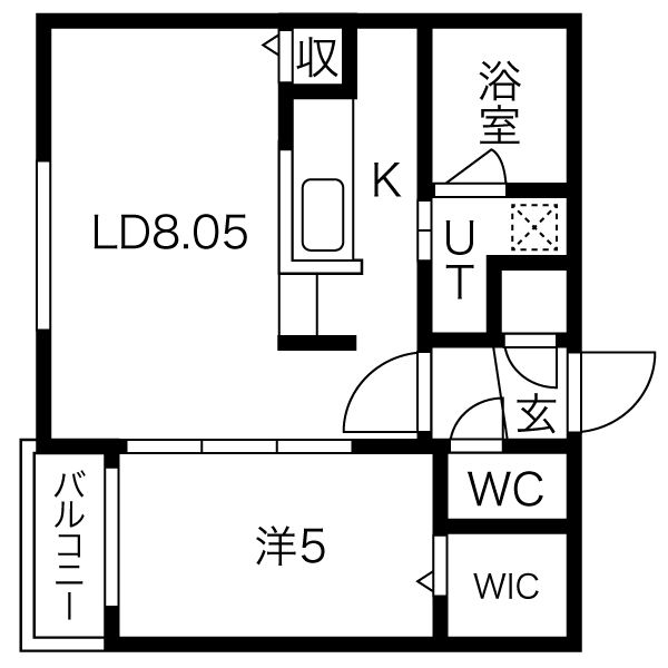 ラグナベルデ豊平 画像15