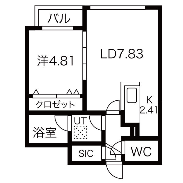 レスツオン厚別Ⅱ 画像21