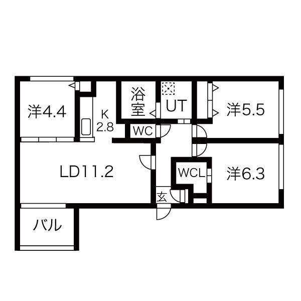 ボヌール手稲本町 画像21