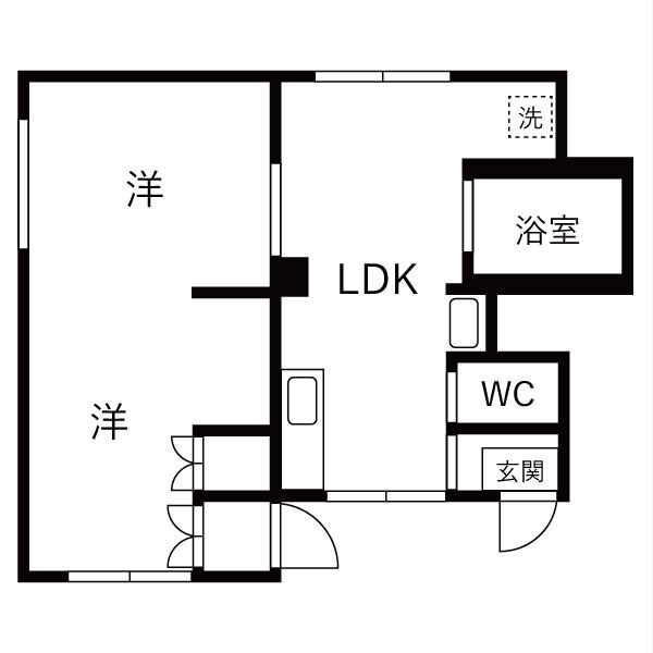コーポラス華 画像15