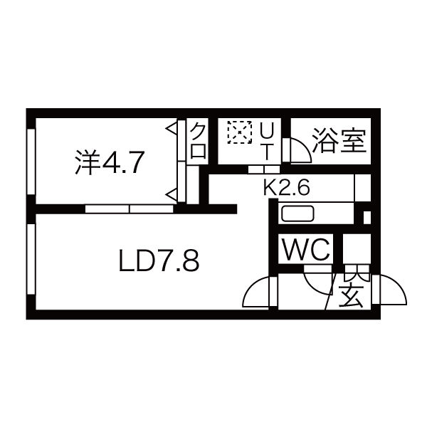 SAKURAコンフォートS 画像3