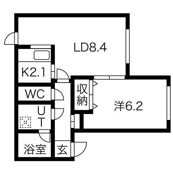 ブランシェ西14 画像10