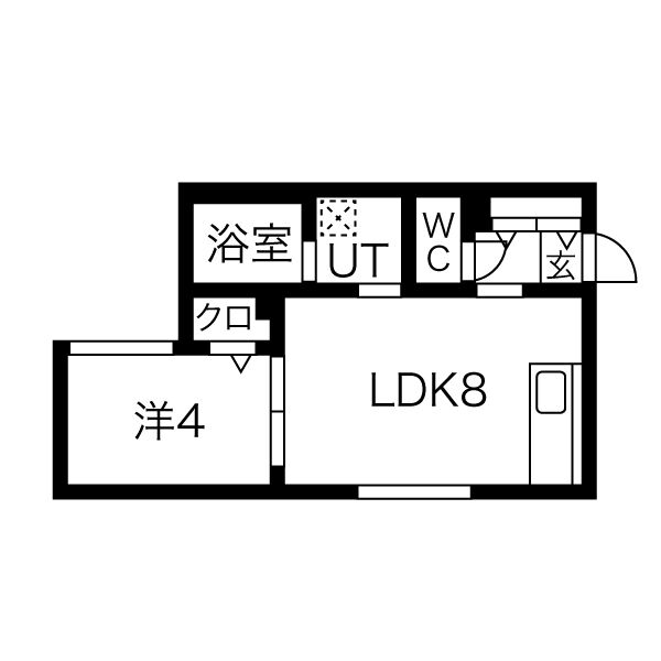 Prescelto東札幌 画像6