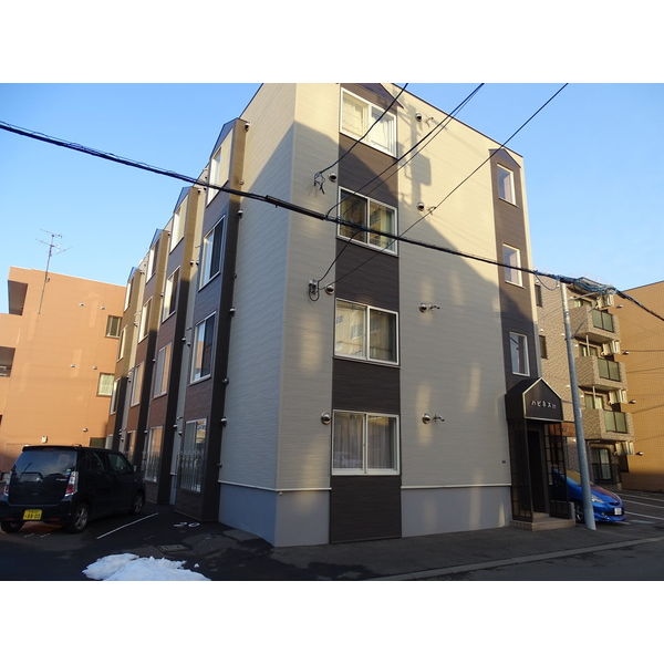 リアプロマンション外観