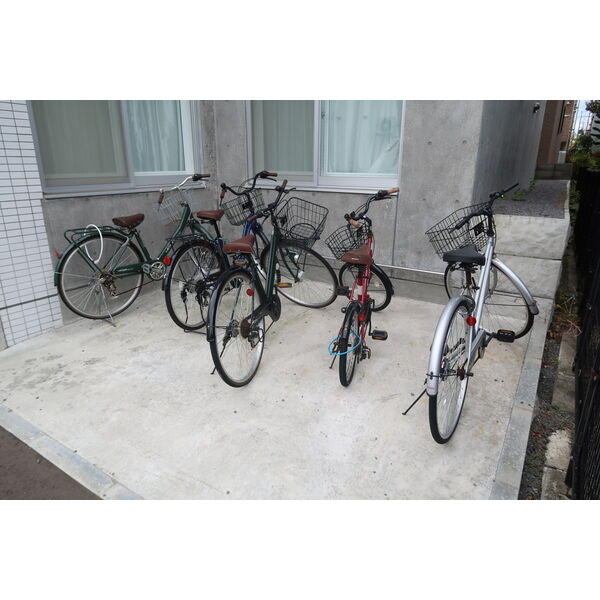 自転車置場