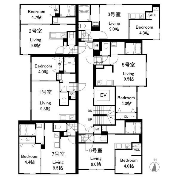 敷地内/建物