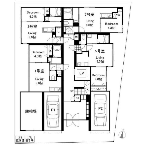 敷地内/建物