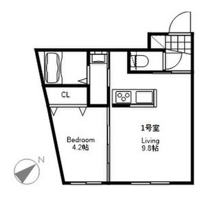 間取図面画像