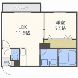 間取図面画像