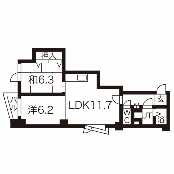 プレミエール中島公園通 画像15