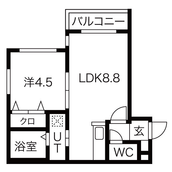 ソラーナレジデンス 画像18