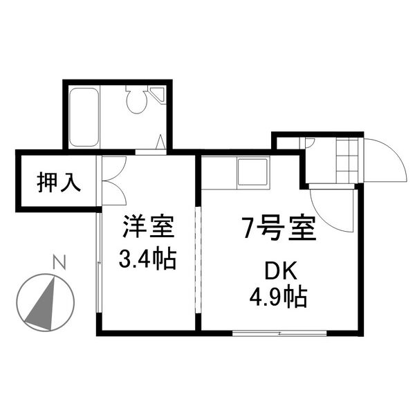 キングパレスⅤ　B棟 画像12