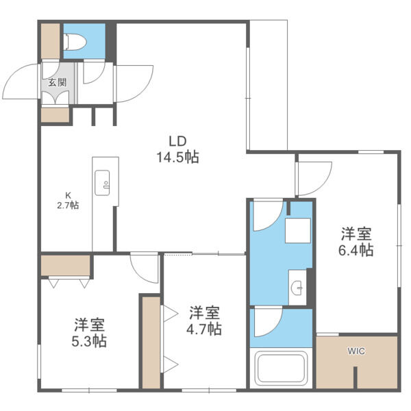 HIGH RESIDENCE YAMAHANA 画像19