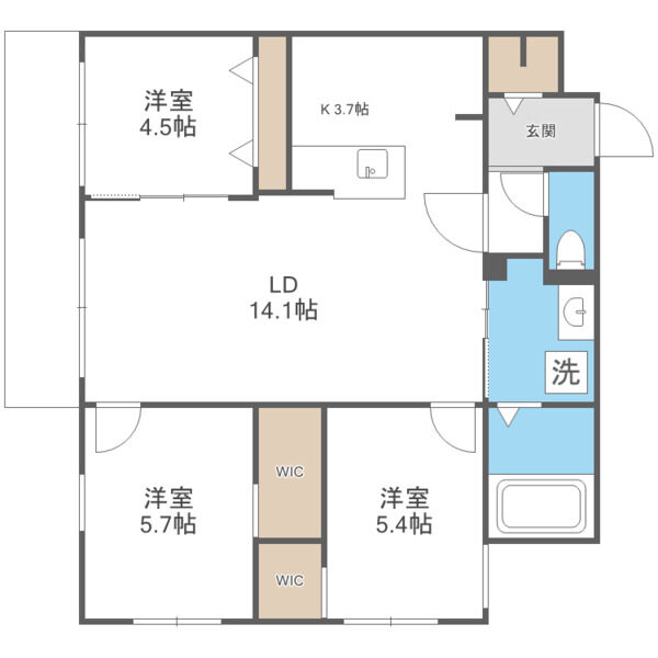 HIGH RESIDENCE YAMAHANA 画像19