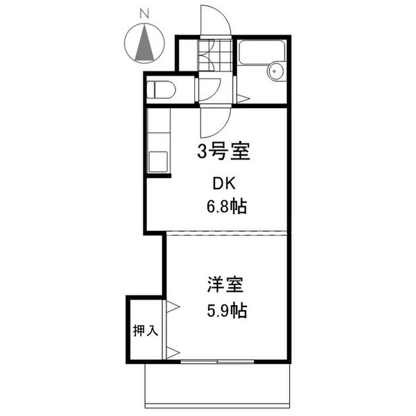 ハイツベールシバ 画像13
