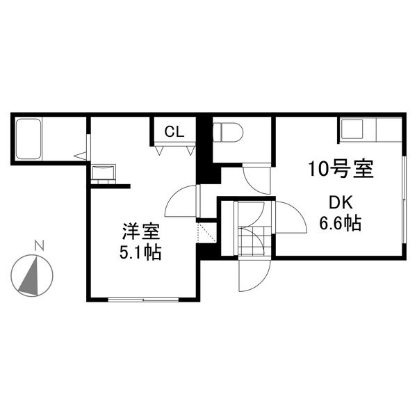 キングパレスⅤ　A棟 画像12
