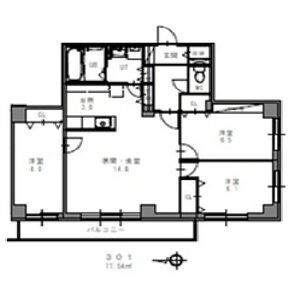 パレットハイツ平岸 画像14