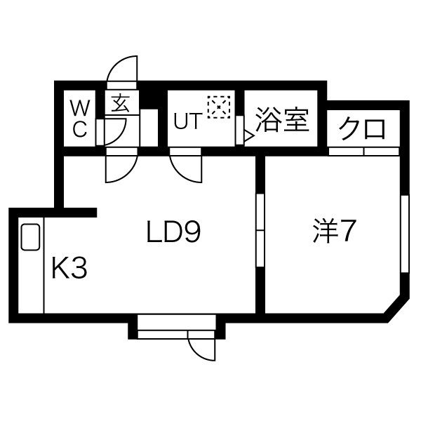 プレミエール発寒 画像10