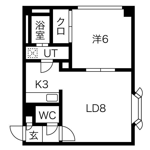 プレミエール24軒 画像9