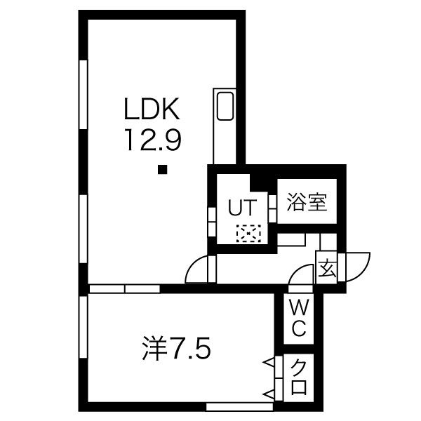 ニューマンション平岸 画像3