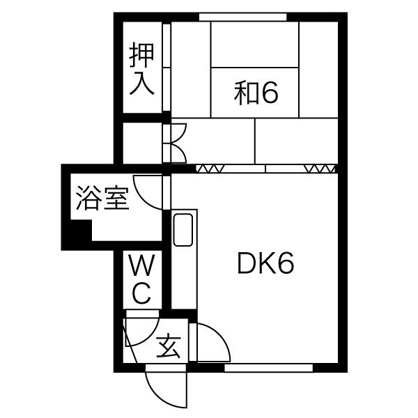 高田ハイツ 画像6