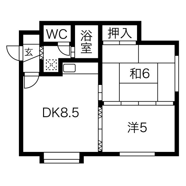 メゾン伊達 画像12