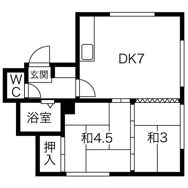 コーポ杉本 画像10