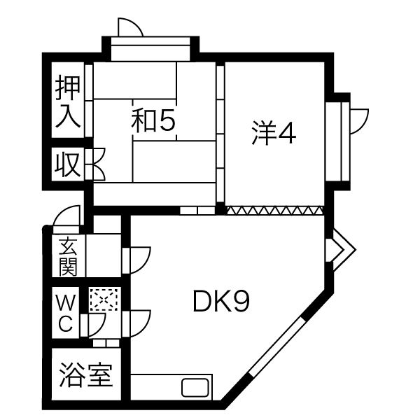 ホワイトイマージュ麻生A 画像13