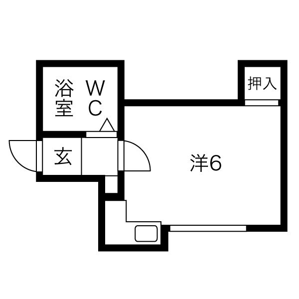 中央コーポ 画像8