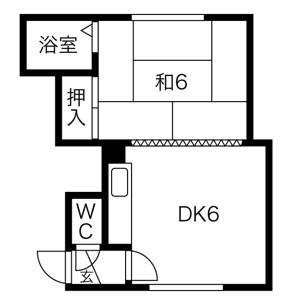 中央コーポ 画像6