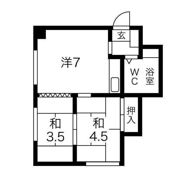 アーバンハイツK-2 画像3